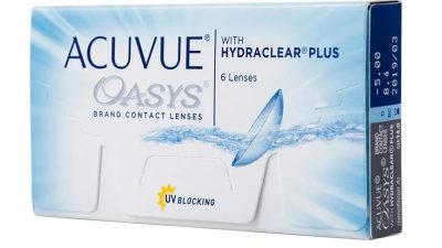 Lentes de Contato Acuvue Oasys® Hydraclear Plus